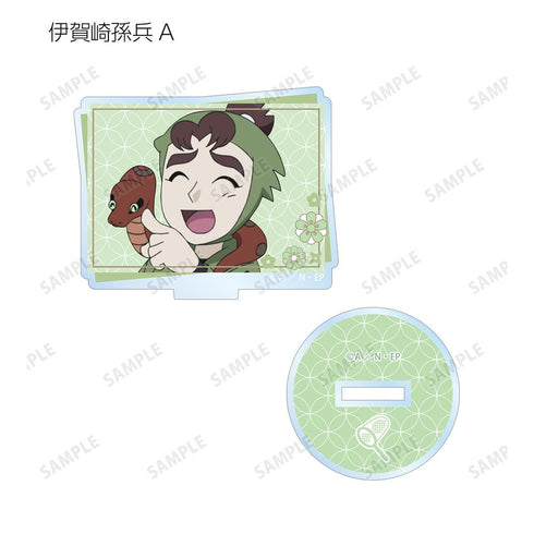 『忍たま乱太郎』トレーディングアクリルスタンド 生物委員会ver.(単位/BOX)【202509再販】